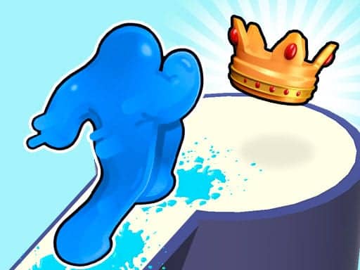 Screenshot van Blob Bridge Run