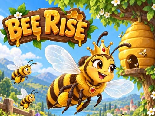 Screenshot van Bee Rise