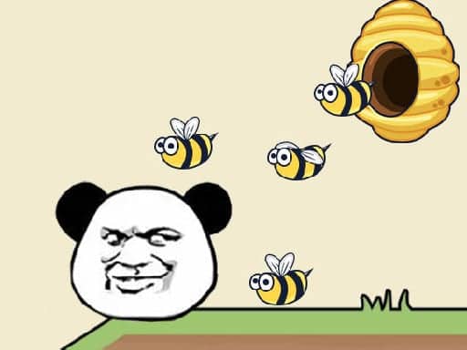 Screenshot van Save the Panda