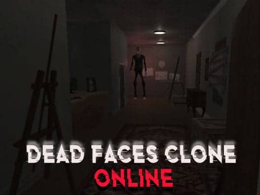 Screenshot van Dead Faces Clone Online