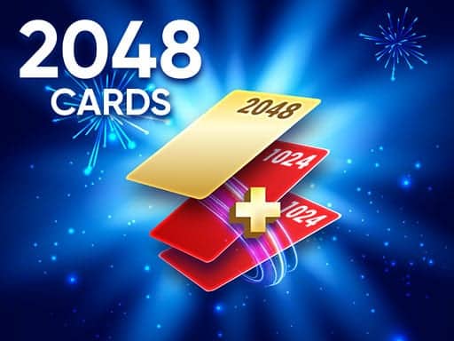 Screenshot van Cards 2048
