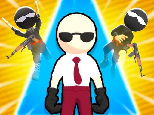 Screenshot van Superhero Drop and Save