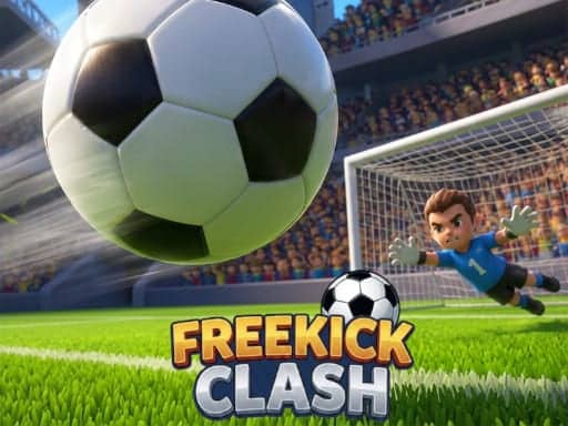 Screenshot van Freekick Clash