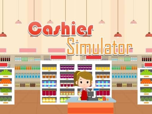 Screenshot van Supermarket Cashier Simulator