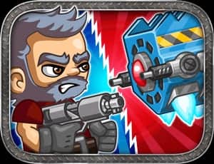 Screenshot van Total Recoil