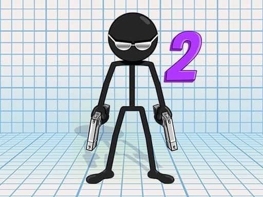 Screenshot van GunFu Stickman 2