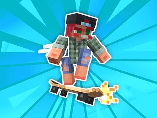 Screenshot van Noob & Pro Skateboarding