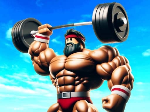 Screenshot van Gym Muscle Merge Tycoon