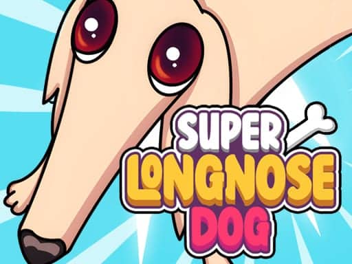 Screenshot van Super Long Nose Dog