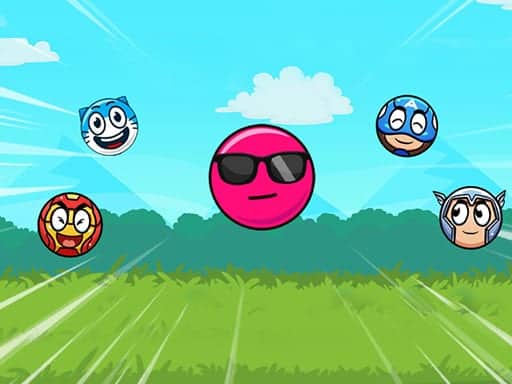 Screenshot van Roller Ball X : Bounce Ball