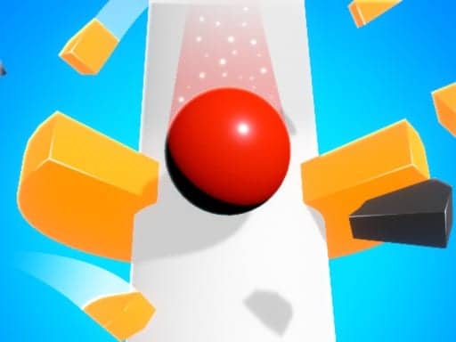 Screenshot van Helix Jump