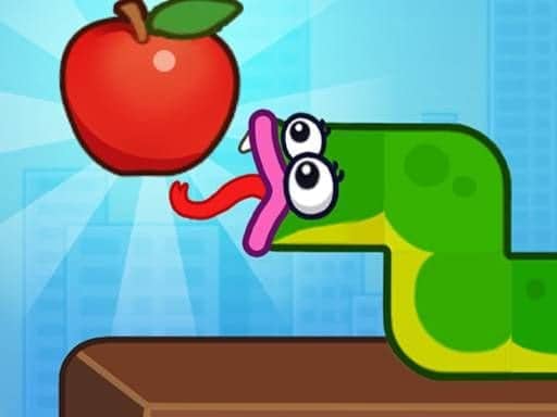 Screenshot van Snake Puzzle: Slither to Eat!