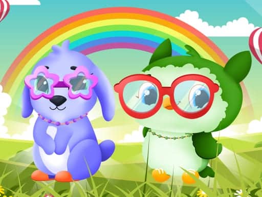 Screenshot van Owl and Rabbit Fashion