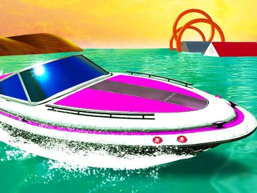 Screenshot van Jet Boat Racing