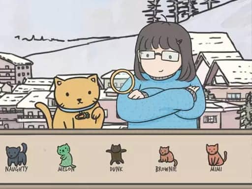 Screenshot van Hidden Cats: Detective Agency