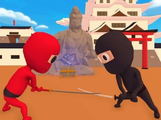 Screenshot van Stickman Ninja Way of the Shinobi