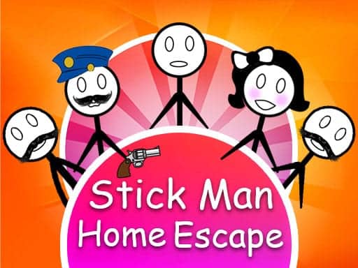 Screenshot van Stickman Home Escape