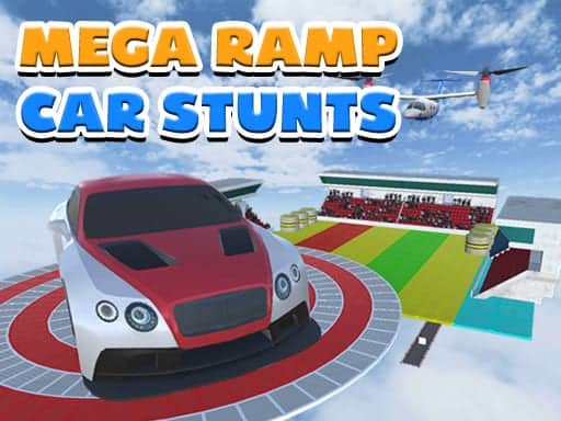 Screenshot van Mega Ramp Car Stunts
