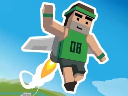 Screenshot van Jetpack Jump