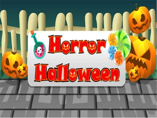 Screenshot van EG Horor Halloween