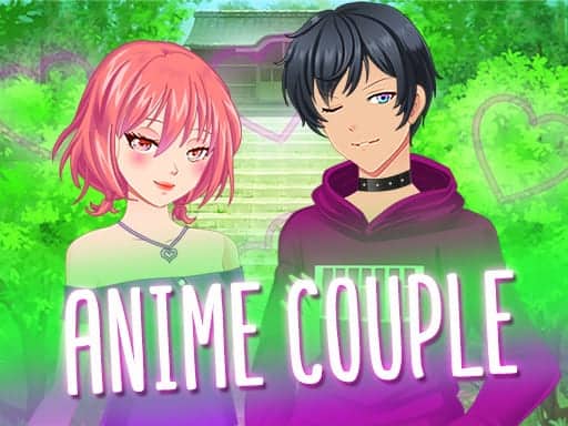 Screenshot van Anime Couple Dress Up