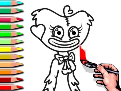 Screenshot van Coloring Book PlayTime