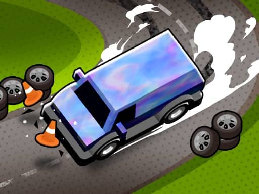 Screenshot van Drift Challenge Turbo Racer