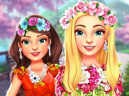 Screenshot van My Dreamy Flora Fashion Look