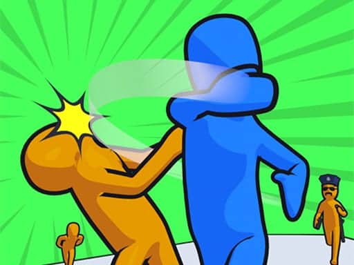 Screenshot van Slap & Run