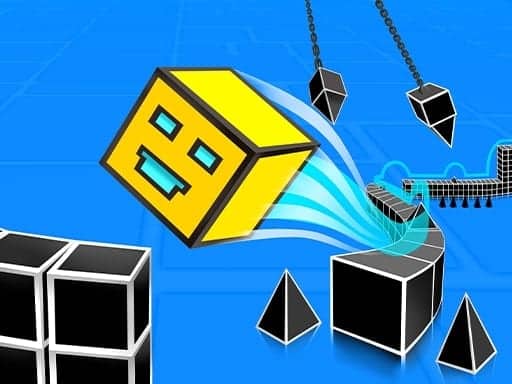Screenshot van Geometry Rush 4D