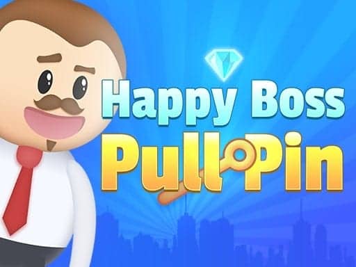 Screenshot van Happy Boss Pull Pin