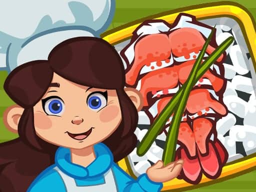 Screenshot van Giant Sushi Merge Master Game
