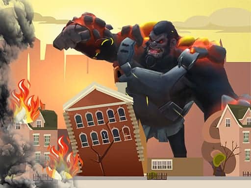 Screenshot van Angry City Smasher