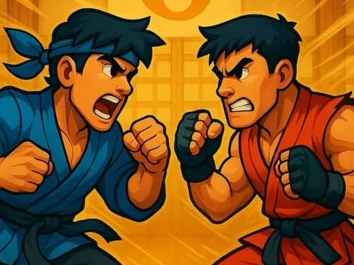 Screenshot van Match Fighter