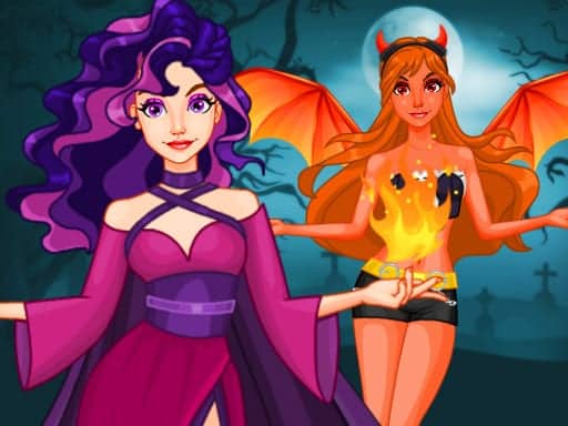 Screenshot van Princess Villains