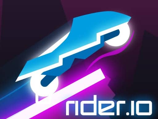 Screenshot van Rider.io