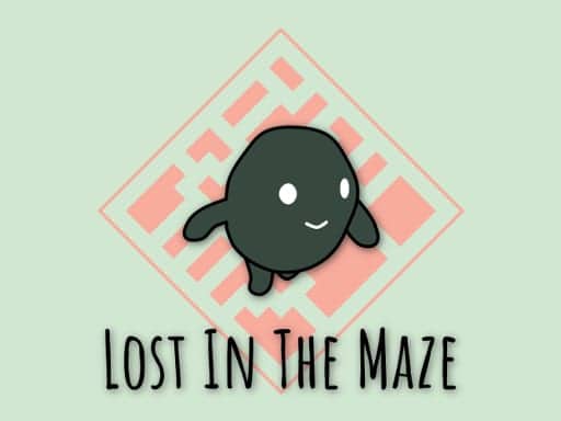 Screenshot van Lost In The Maze