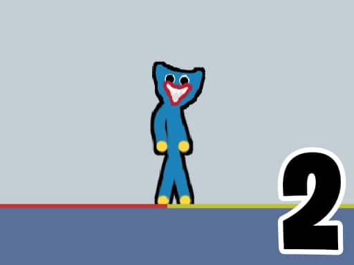 Screenshot van Stickman Huggy 2