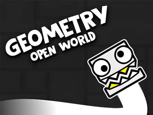 Geometry Open World - Gratis 1001 Online Spelletjes Spelen