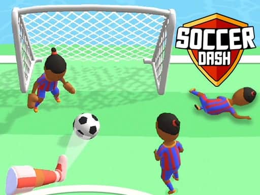 Screenshot van Soccer Dash
