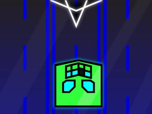 Screenshot van Geometry Vertical