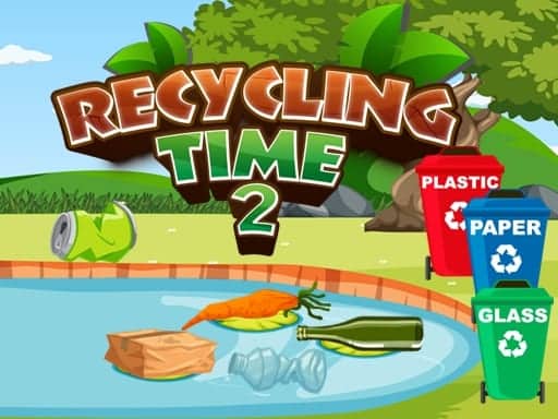 Screenshot van Recycling Time 2