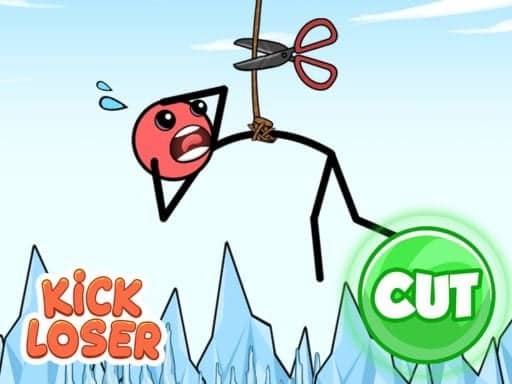 Screenshot van Kick Loser