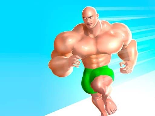 Screenshot van Muscles Rush