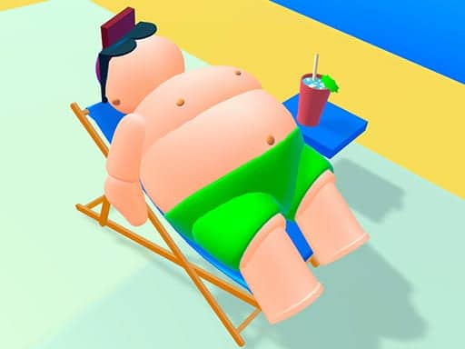 Screenshot van Lazy Jumper