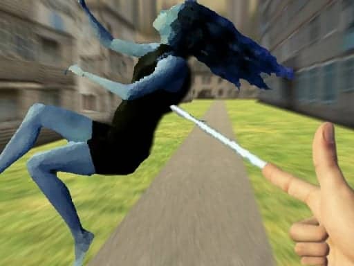 Screenshot van VR World