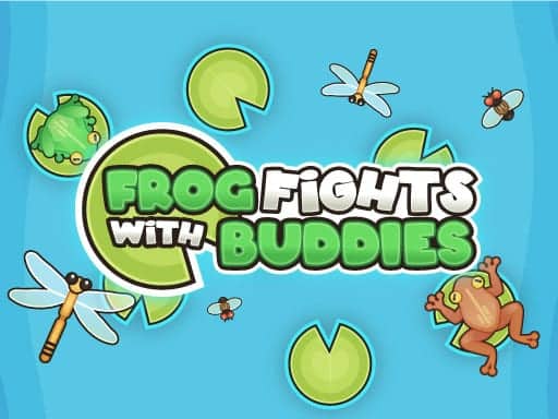 Screenshot van Frog Fights With Buddies
