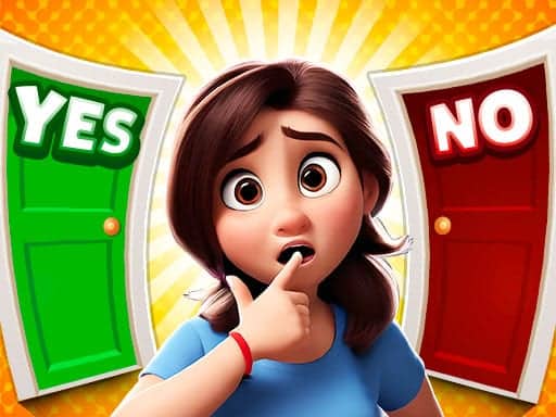 Screenshot van Yes or No Challenge Run