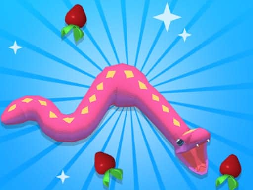 Screenshot van Snake Island 3D