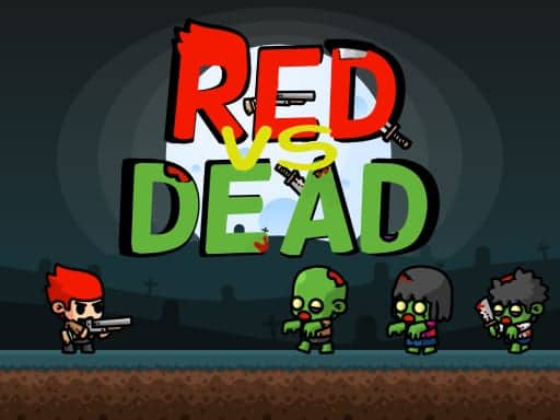 Screenshot van Red vs Dead